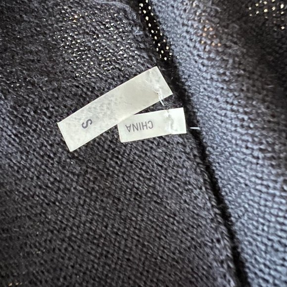 ELI TAHARI  Merino Wool cardigan size S - Picture 15 of 16